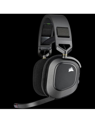 Słuchawki corsair hs80 rgb wireless carbon