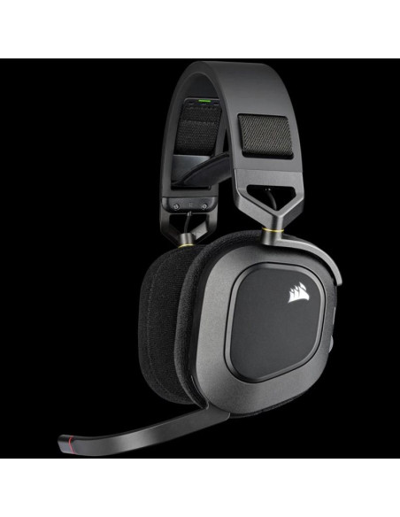 Słuchawki corsair hs80 rgb wireless carbon