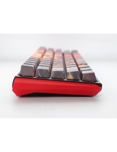 Ducky one 3 sf doom limited edition klawiatura gaming usb qwerty british english wielobarwny
