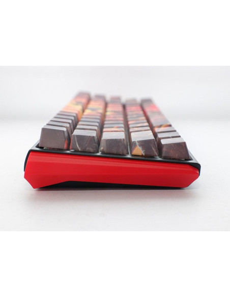 Ducky one 3 sf doom limited edition klawiatura gaming usb qwerty british english wielobarwny