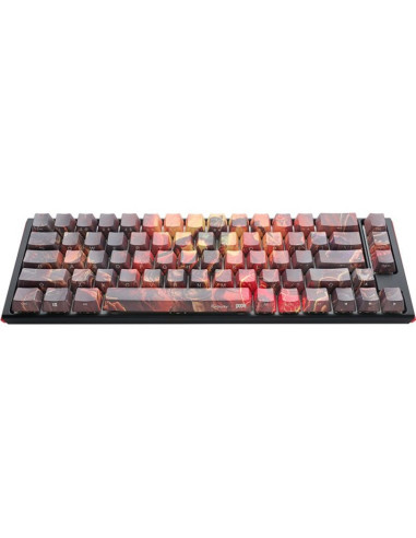 Ducky one 3 sf doom limited edition klawiatura gaming usb qwerty british english wielobarwny
