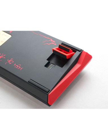 Ducky one 3 sf doom limited edition klawiatura gaming usb qwerty niemiecki wielobarwny