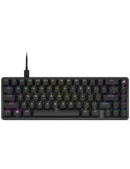 Corsair k65 pro mini klawiatura gaming usb qwertz niemiecki czarny
