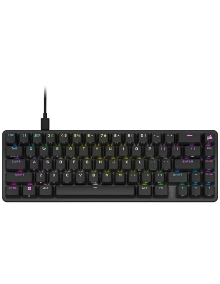 Corsair k65 pro mini klawiatura gaming usb qwertz niemiecki czarny