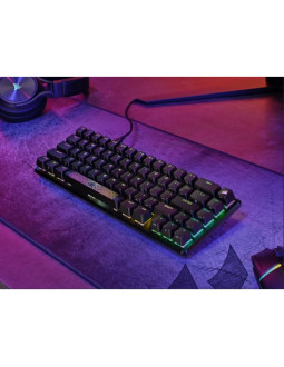 Corsair k65 pro mini klawiatura gaming usb qwertz niemiecki czarny 2