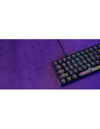 Corsair k65 pro mini klawiatura gaming usb qwertz niemiecki czarny