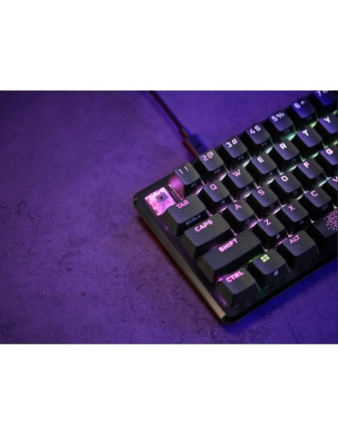 Corsair k65 pro mini klawiatura gaming usb qwertz niemiecki czarny