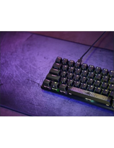 Corsair k65 pro mini klawiatura gaming usb qwertz niemiecki czarny