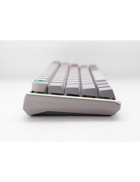 Ducky one 3 sf klawiatura gaming usb qwerty angielski szary