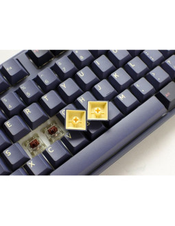 Ducky one 3 tkl klawiatura gaming usb us english niebieski 2