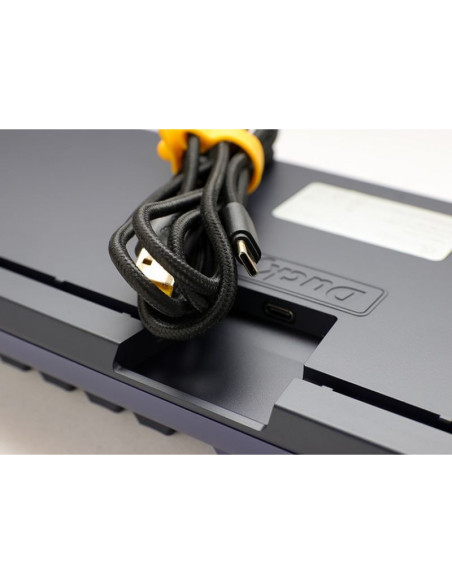 Ducky one 3 tkl klawiatura gaming usb us english niebieski