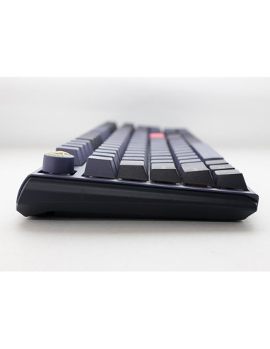 Ducky one 3 tkl klawiatura gaming usb us english niebieski