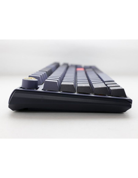 Ducky one 3 tkl klawiatura gaming usb us english niebieski