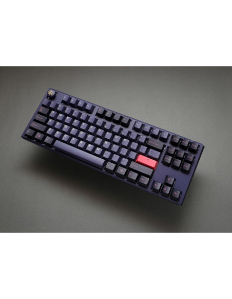 Ducky one 3 tkl klawiatura gaming usb us english niebieski