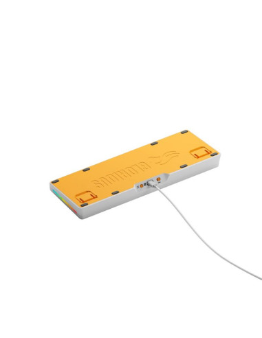 Glorious pc gaming race gmmk 3 prebuilt klawiatura usb qwerty us english biały