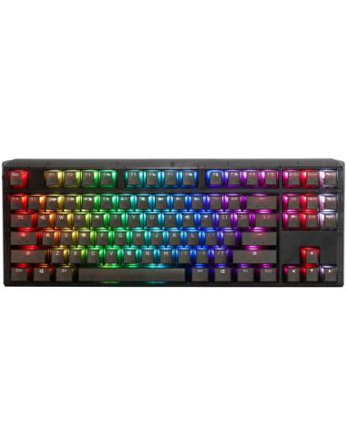 Ducky one 3 tkl klawiatura gaming usb czarny