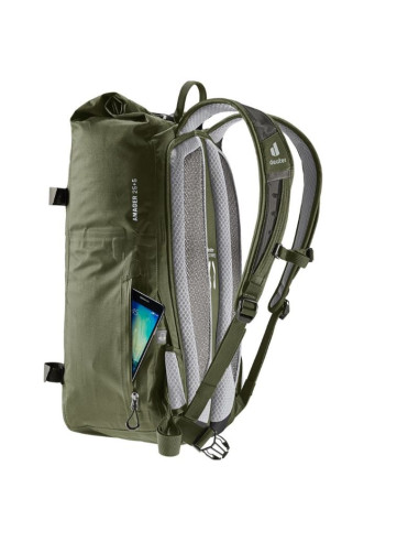 Plecak rowerowy deuter amager 25+5 graphite