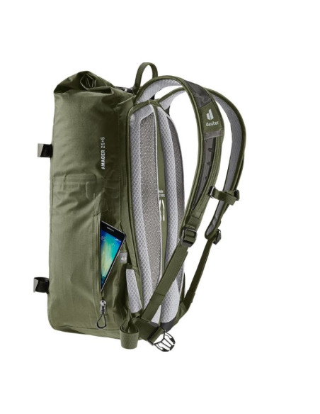 Plecak rowerowy deuter amager 25+5 graphite