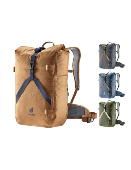 Plecak rowerowy deuter amager 25+5 graphite