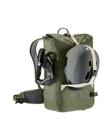 Plecak rowerowy deuter amager 25+5 graphite