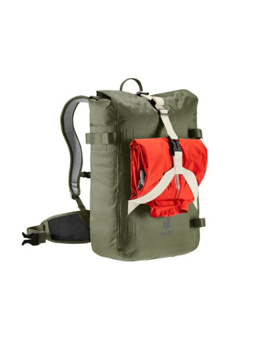 Plecak rowerowy deuter amager 25+5 graphite