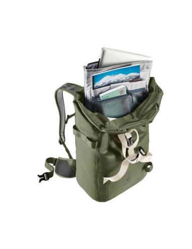 Plecak rowerowy deuter amager 25+5 graphite