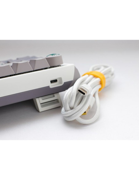 Ducky one 3 sf klawiatura gaming usb qwerty angielski szary