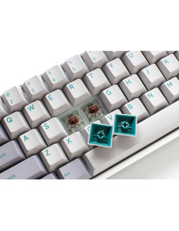 Ducky one 3 sf klawiatura gaming usb qwerty angielski szary 2