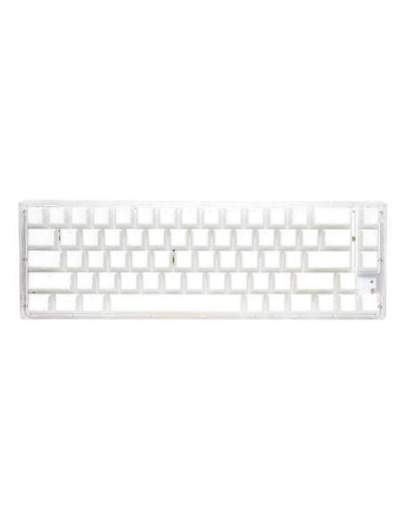 Ducky one 3 aura white sf klawiatura gaming usb qwerty amerykański międzynarodowy biały