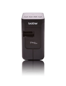 Brother pt-p750w drukarka etykiet 180 x 180 dpi 30 mm/s przewodowy i bezprzewodowy hse/tze wi-fi