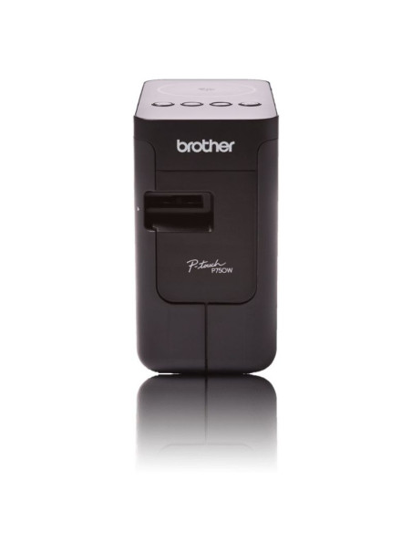 Brother pt-p750w drukarka etykiet 180 x 180 dpi 30 mm/s przewodowy i bezprzewodowy hse/tze wi-fi
