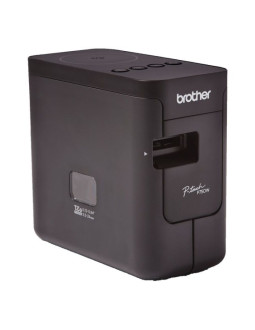 Brother pt-p750w drukarka etykiet 180 x 180 dpi 30 mm/s przewodowy i bezprzewodowy hse/tze wi-fi 2
