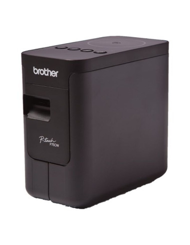 Brother pt-p750w drukarka etykiet 180 x 180 dpi 30 mm/s przewodowy i bezprzewodowy hse/tze wi-fi