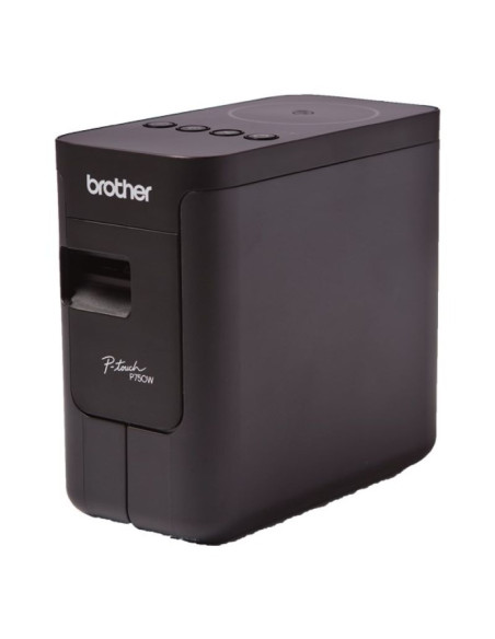 Brother pt-p750w drukarka etykiet 180 x 180 dpi 30 mm/s przewodowy i bezprzewodowy hse/tze wi-fi