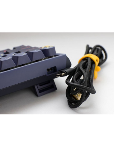 Ducky one 3 sf klawiatura gaming usb qwertz niemiecki niebieski