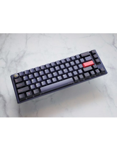 Ducky one 3 sf klawiatura gaming usb qwertz niemiecki niebieski
