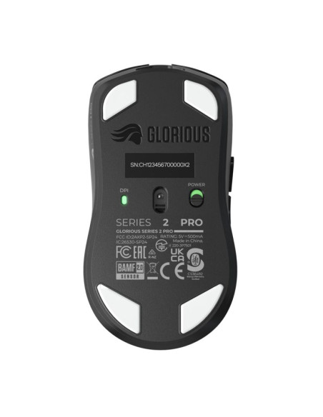 Bezprzewodowa mysz do gier glorious series 2 pro