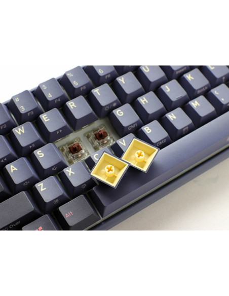 Ducky one 3 sf klawiatura gaming usb qwerty angielski niebieski