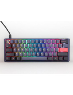 Ducky one 3 mini klawiatura gaming usb qwerty angielski niebieski 2