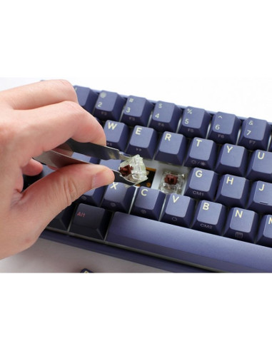 Ducky one 3 mini klawiatura gaming usb qwerty angielski niebieski