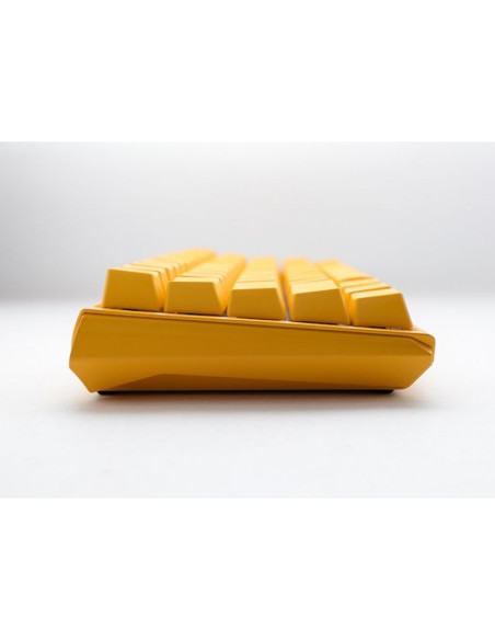 Ducky one 3 yellow sf klawiatura gaming usb qwerty us english żółty