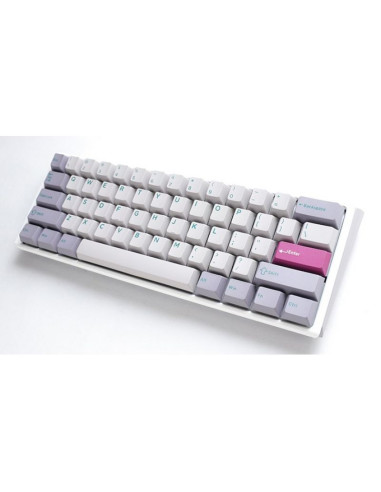 Ducky one 3 mini klawiatura gaming usb szary
