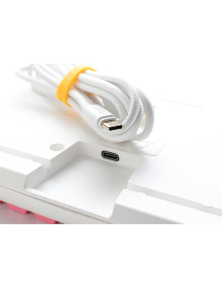 Ducky one 3 klawiatura gaming usb qwerty angielski różowy