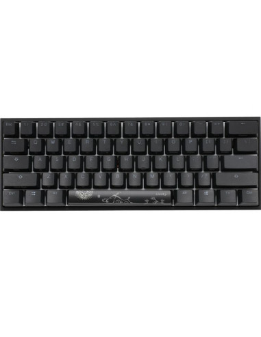 Ducky mecha mini klawiatura gaming usb niemiecki czarny