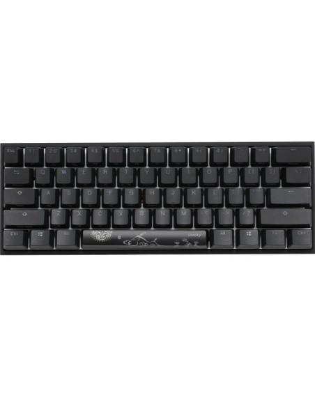 Ducky mecha mini klawiatura gaming usb niemiecki czarny