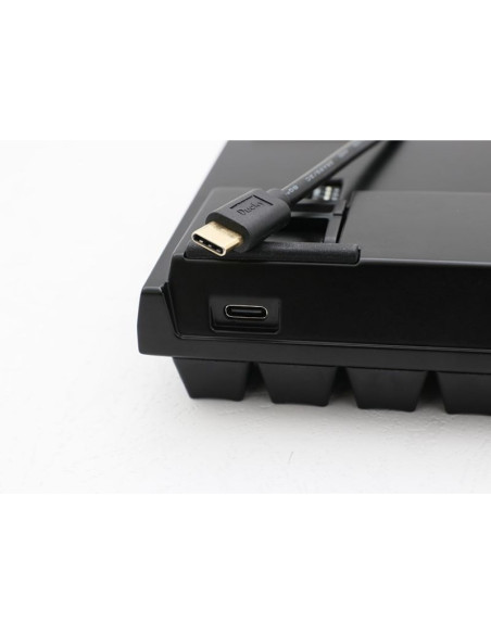 Ducky mecha mini klawiatura gaming usb niemiecki czarny