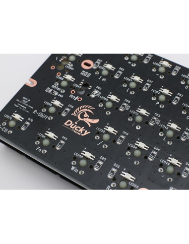 Ducky mecha mini klawiatura gaming usb niemiecki czarny