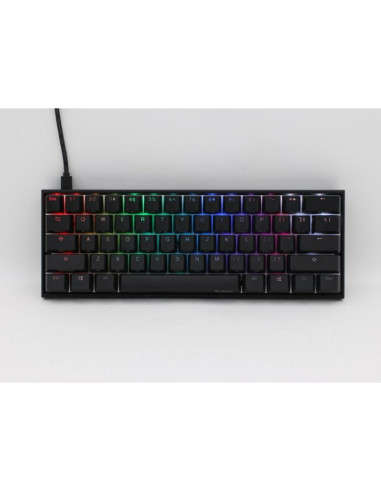Ducky mecha mini klawiatura gaming usb niemiecki czarny