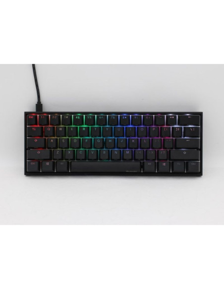 Ducky mecha mini klawiatura gaming usb niemiecki czarny