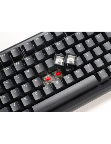 Ducky tinker 75 klawiatura gaming usb niemiecki czarny